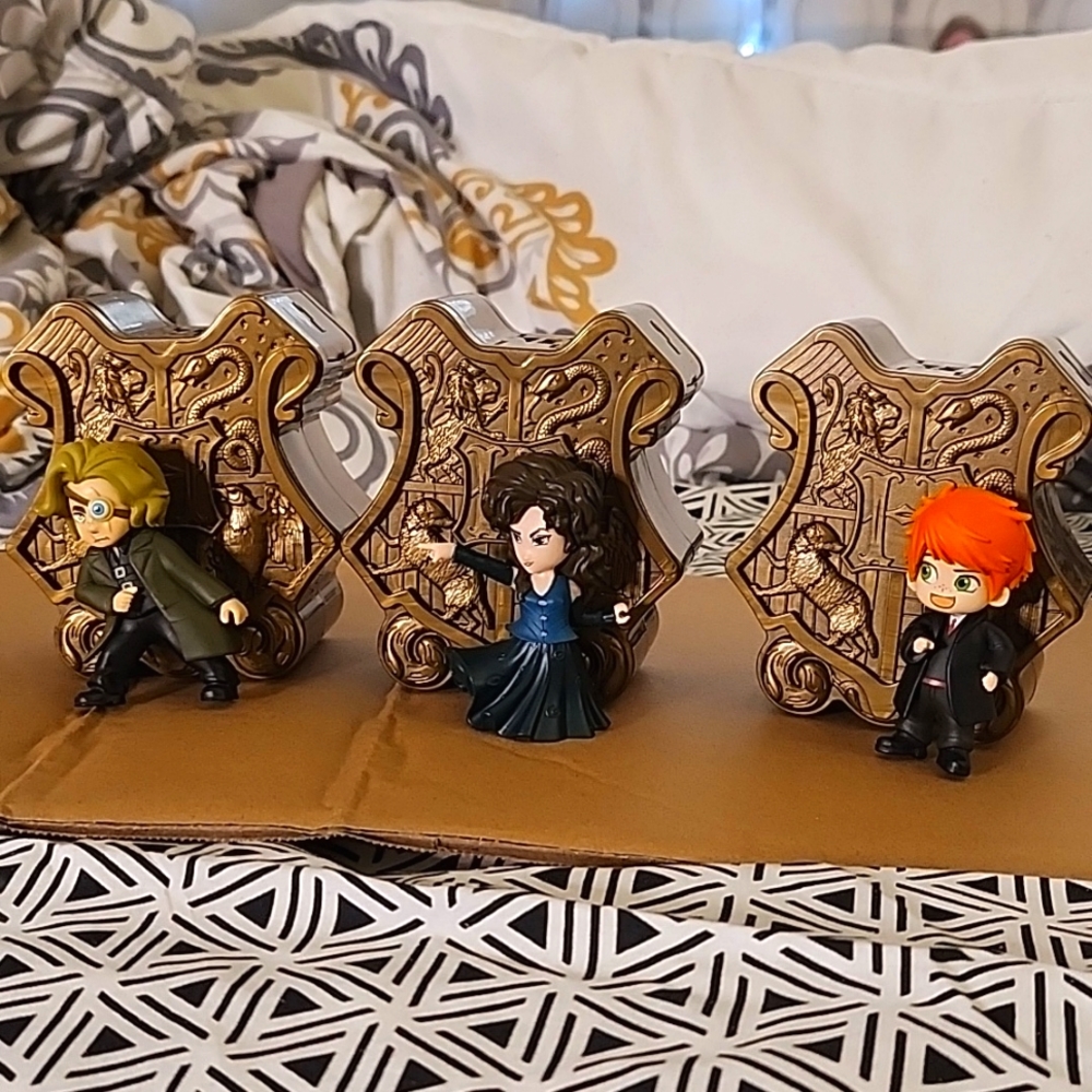 Open Box: Harry Potter Magical Capsules Series 3